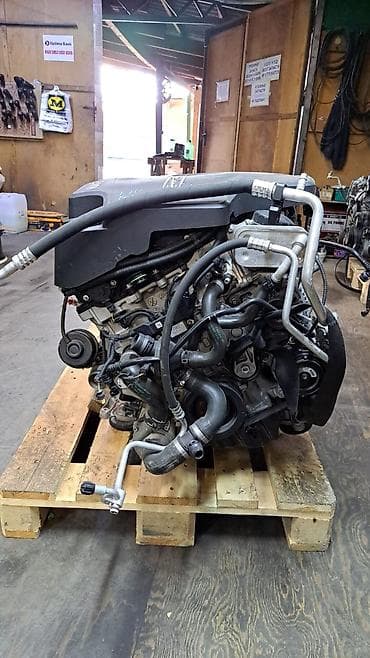 nokia 210: Бензиновый мотор BMW 2014 г., 2 л, Б/у, Оригинал, Германия — 2