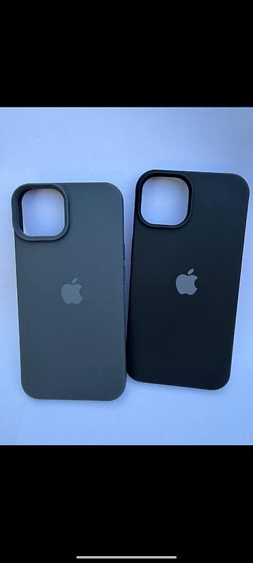iphone 16 pro: Силиконовые чехлы для iPhone 13/14, iPhone 13 pro с логотипом Apple - — 1