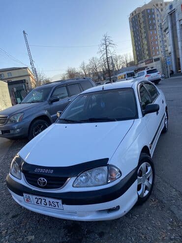 продажа комбайнов нива эффект в бишкеке цена: Toyota Avensis: 2000 г., 1.6 л, Механика, Бензиновая, Седан — 1