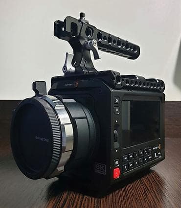 apollo twin: Кинокамера Blackmagic Design PYXIS 6K Cinema Box Camera (крепление — 2