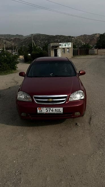 свет для видео: Chevrolet Lacetti: 2007 г., 1.6 л, Механика, Бензин, Седан — 9