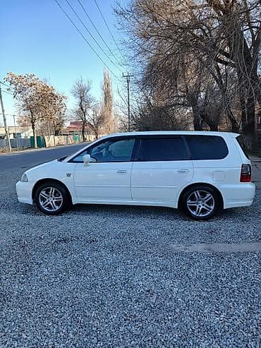 меняю минивен: Honda Odyssey: 2002 г., Автомат, Минивэн — 9