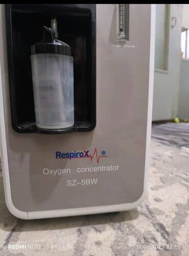 кислородный концентрат бишкек: Oxygen lowrate 5 л
RespiroX /
Oxygen concentrator
SZ-5BW — 1