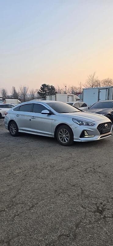 li auto: Hyundai Santa Fe: 2021 г., 2 л, Газ — 2