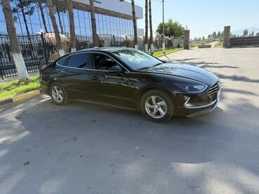 купить авто с кореи бу: Hyundai Sonata: 2021 г., 2 л, Автомат, Газ, Седан — 3