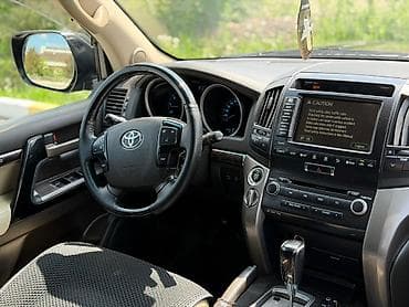 range rover discovery: Toyota Land Cruiser: 2008 г., Автомат, Внедорожник — 4