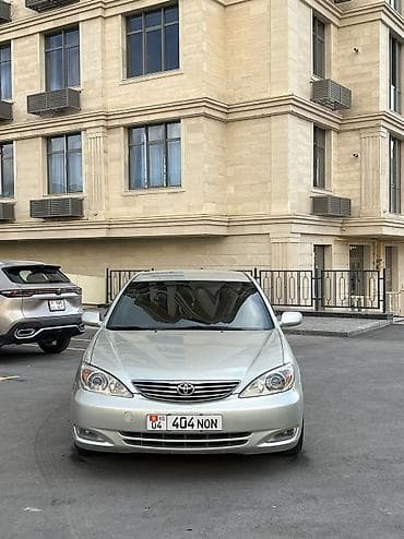 Транспорт: Toyota Camry: 2004 г., 3 л, Автомат, Газ, Седан — 1