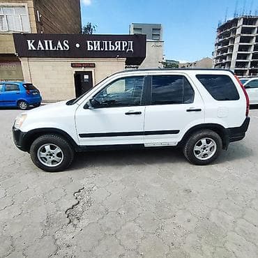 кален: Honda CR-V: 2004 г., 2.4 л, Автомат, Бензин, Кроссовер — 1