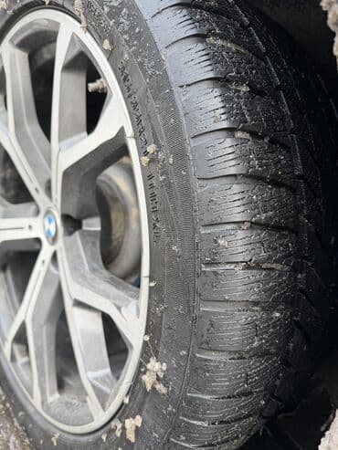 диски на х5 f15: Шины 315 / 35 / R 21, Зима, Б/у, Комплект, Легковые, Китай, Fronway — 2