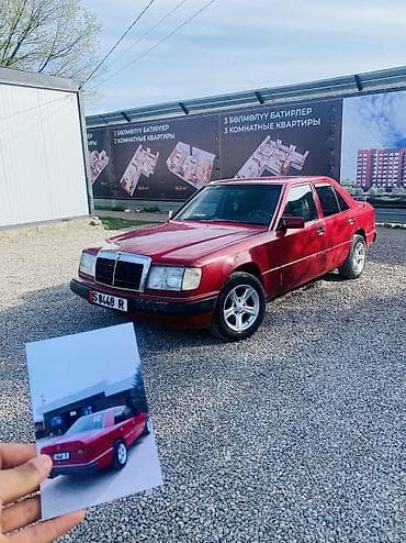 е 55: Mercedes-Benz W124: 1989 г. — 8