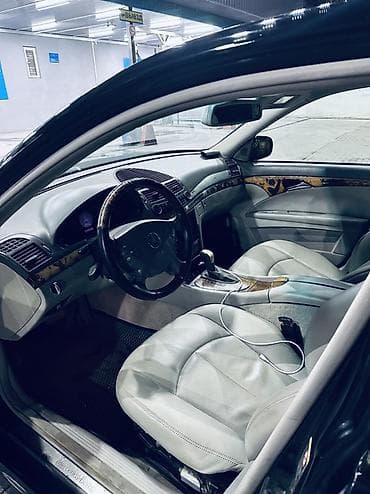 hyndai solaris: Mercedes-Benz E-Class: 2003 г., 3.2 л, Автомат, Бензин, Седан — 6