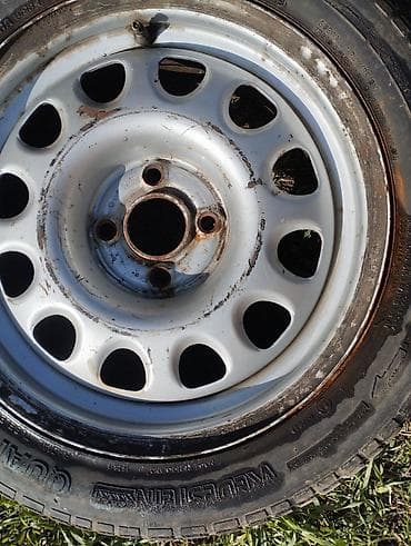 vossen diska: Колеса в сборе R 15, Лето, Б/у, 1 шт, отверстий - 4 — 1