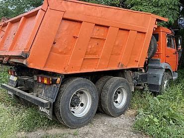 kirgiz auto: Грузовик, Камаз, Стандарт, 7 т, Б/у — 3
