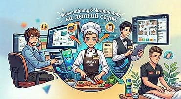 сдаю место на рынке: Услуги сезонного работника в Чолпон-Ате (Иссык‑Куль) - Ищу работу на — 1