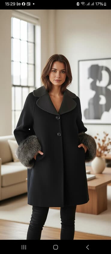 липотрим как отличить подделку: Пальто, Зима, Кашемир, Однобортная модель, L — 1