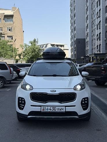 kia кроссовер: Kia Sportage: 2017 г., 2 л, Кроссовер — 1