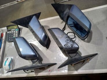 bwm самурай: Боковое левое Зеркало BMW Б/у, Оригинал — 1