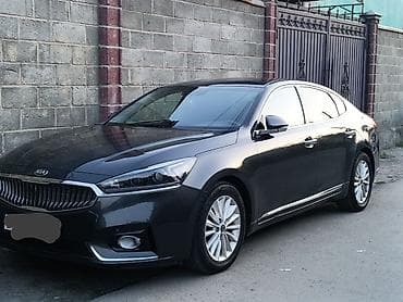 kia bango: Kia K7: 2018 г., 3 л, Автомат, Газ, Седан — 2