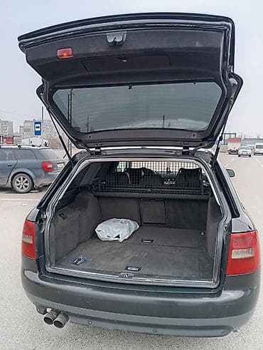 bmw e91: Audi A6: 2002 г., 2.4 л, Автомат, Бензин, Универсал — 4