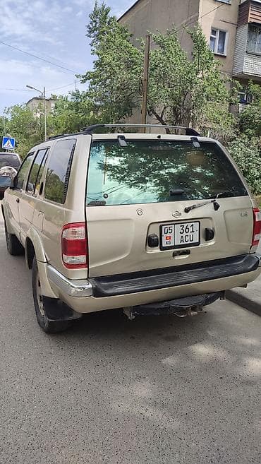 раздатка прадо: Nissan Pathfinder: 1999 г., 3.3 л, Автомат, Газ, Внедорожник — 1