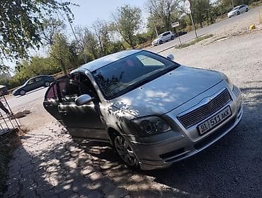 катализатор кудайберген: Toyota Avensis: 2004 г., 0.2 - engine capacity л, Автомат, Бензин, Седан — 6