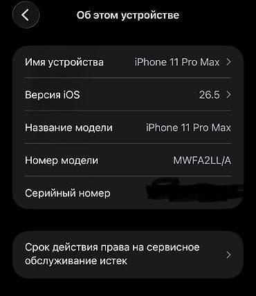 ми 10 с: IPhone 11 Pro Max, 64 ГБ, Белый, 71 % — 2