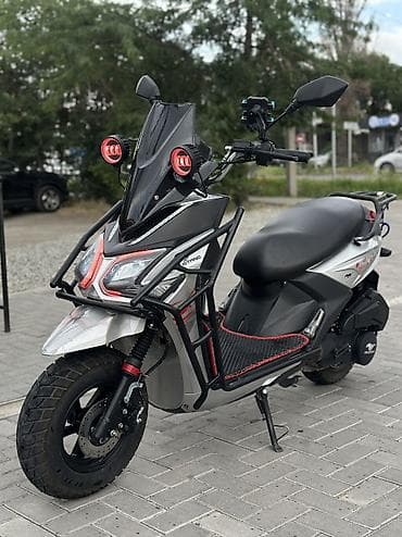 Тип скутера 150 куб. см, Бензин, Новый