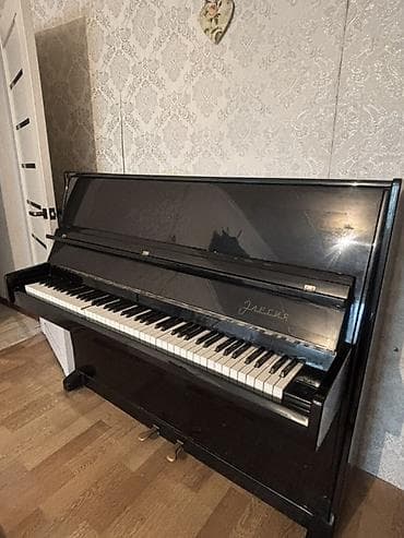 Пианино «Элегия» (чёрное) 🎹 Продаётся классическое пианино «Элегия» в