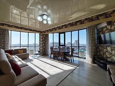 4 комнаты, 122 м², Элитка, 8 этаж, Евроремонт