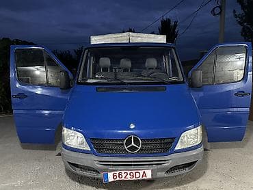 подкрыльник 221: Легкий грузовик, Mercedes-Benz, Дубль, 3 т, Б/у — 1
