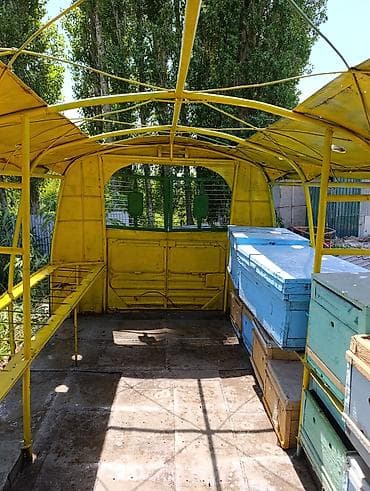 Оборудование для производства: Передвижной павильон для пасеки (прицеп‑платформа с размещением ульев) — 7