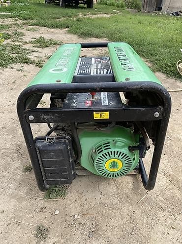 сварчный аппарат: Газовый генератор Green Power CC1500-LG/NG-B - Тип топлива: газ — 4