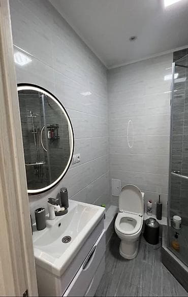 длиная: 1 комната, С мебелью полностью — 5