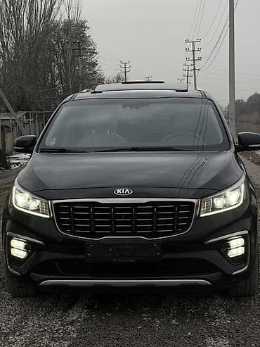 Унаа сатуу: Kia Carnival: 2020 г., Вэн/Минивэн — 1