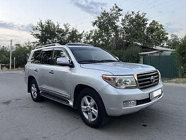 авто 10 регион: Toyota Land Cruiser: 2008 г., 4.5 л, Автомат, Дизель, Внедорожник — 3
