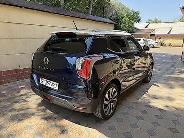 енкар авто: Ssangyong Tivoli: 2020 г., 1.5 л, Автомат, Бензин — 4