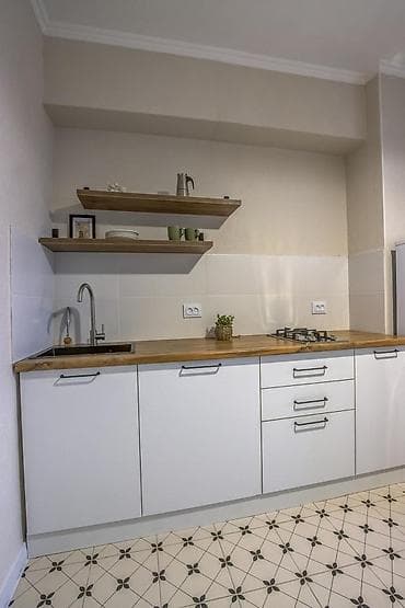 2017: 2 комнаты, 55 м², Элитка, 9 этаж, Евроремонт — 2