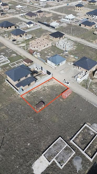 участок сатам: 4 соток, Для строительства, Красная книга — 6