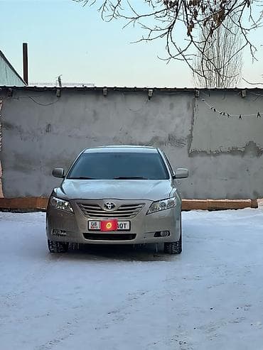 продажа автомобилей тойота: Toyota Camry: 2006 г., 2.4 л, Автомат, Бензин, Седан — 1