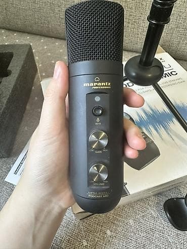 samsung fold3: Микрофон Marantz Professional MPM-4000U Podcast Mic - USB — 4
