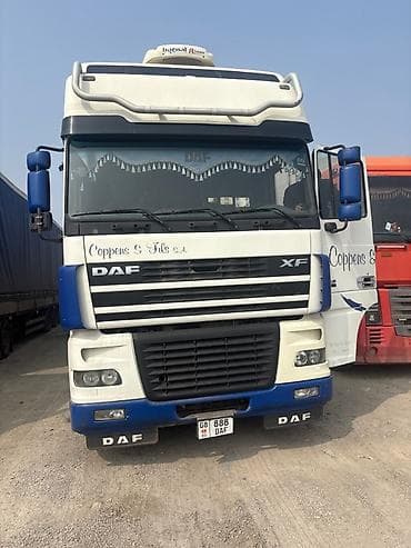 даф 105 тягач: Тягач, DAF, Тентованный — 1