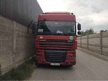 Грузовик, DAF