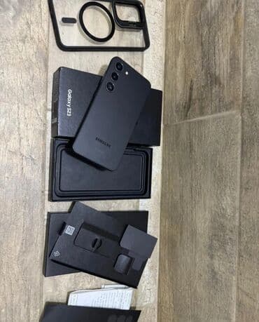 купить самсунг с 8 бу: Samsung Galaxy S23, Колдонулган, 128 ГБ, түсү - Кара, 2 SIM — 1
