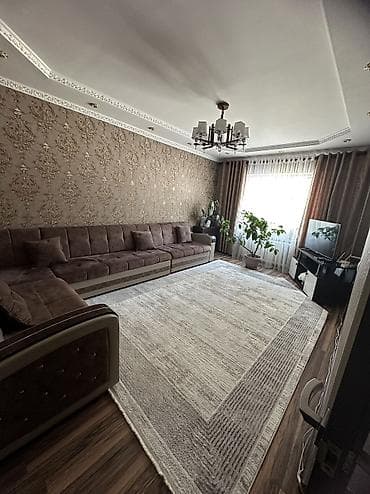 Кыймылсыз мүлк: 3 бөлмө, 70 м², 105-серия, 1 кабат — 8