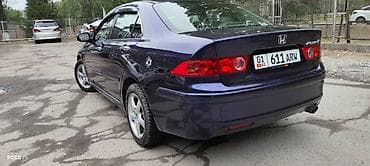 Honda Accord: 2003 г., 2 л, Автомат, Бензин, Седан