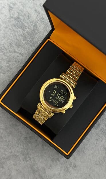 ал фажир: Женские исламские (мусульманские) часы фирмы Al harameen (Аль — 6