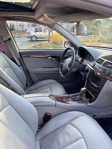 initial d: Mercedes-Benz E-Class: 2004 г., 3.2 л, Автомат, Бензин, Седан — 8