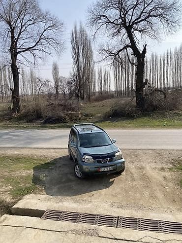 audi тт: Nissan X-Trail: 2002 г., 2 л, Кол менен иштөөчү, Бензин, Кроссовер — 2