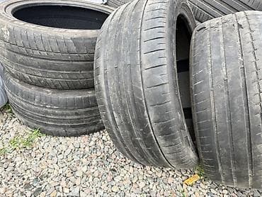 255/40/20 Летние автомобильные шины, комплект. Дорожный (асфальтовый)