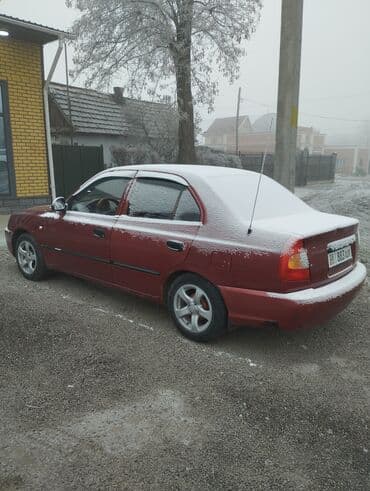китайская электро машина: Hyundai Accent: 2005 г., Механика, Бензин, Хэтчбэк — 1